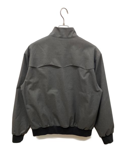 FRED PERRY（フレッドペリー）FRED PERRY (フレッドペリー) Marl Harrington Jacket ブラック サイズ:Lの古着・服飾アイテム