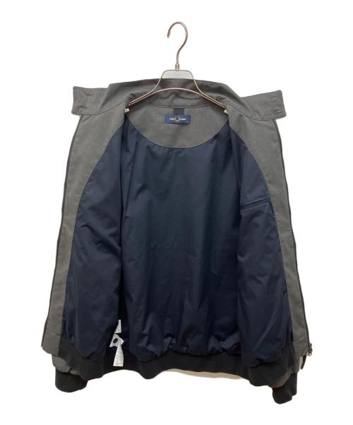 FRED PERRY（フレッドペリー）FRED PERRY (フレッドペリー) Marl Harrington Jacket ブラック サイズ:Lの古着・服飾アイテム