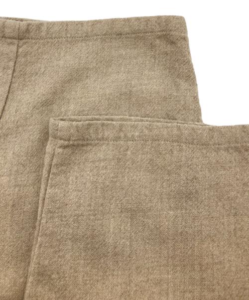DANTON（ダントン）DANTON (ダントン) ウールパンツ ベージュ サイズ:36の古着・服飾アイテム