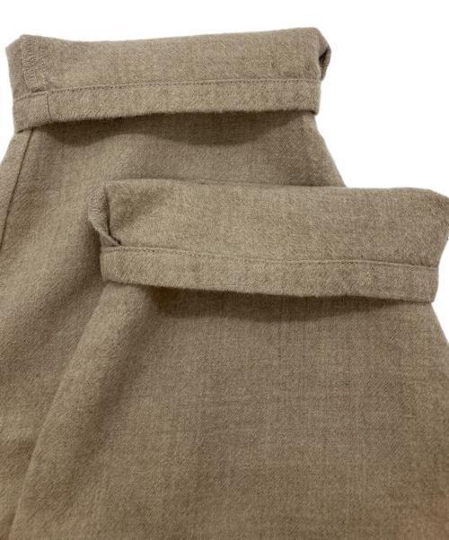 DANTON（ダントン）DANTON (ダントン) ウールパンツ ベージュ サイズ:36の古着・服飾アイテム