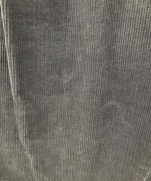 THE SHINZONE（ザ シンゾーン）THE SHINZONE (ザ シンゾーン) TOMBOY PANTS CORDUROY グレー サイズ:34の古着・服飾アイテム