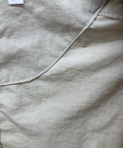 DANTON（ダントン）DANTON (ダントン) NYLON TAFFETAコート　ステンカラーコート ベージュ サイズ:38の古着・服飾アイテム