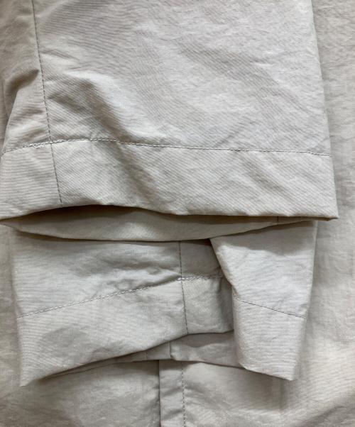 DANTON（ダントン）DANTON (ダントン) NYLON TAFFETAコート　ステンカラーコート ベージュ サイズ:38の古着・服飾アイテム