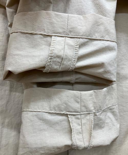 DANTON（ダントン）DANTON (ダントン) NYLON TAFFETAコート　ステンカラーコート ベージュ サイズ:38の古着・服飾アイテム
