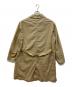 DANTON (ダントン) NYLON TAFFETAコート　ステンカラーコート ベージュ サイズ:38：5000円