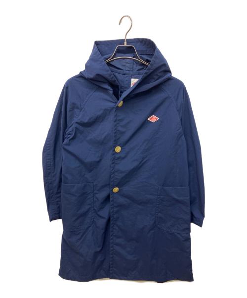 DANTON（ダントン）DANTON (ダントン) ステンカラーコート ネイビー サイズ:36の古着・服飾アイテム