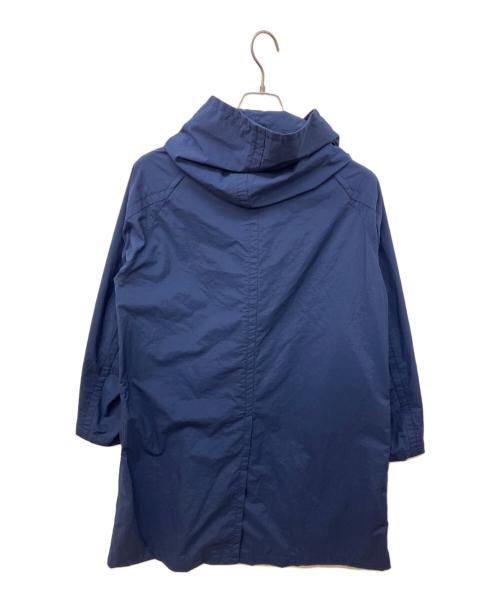 DANTON（ダントン）DANTON (ダントン) ステンカラーコート ネイビー サイズ:36の古着・服飾アイテム