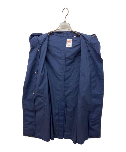 DANTON（ダントン）DANTON (ダントン) ステンカラーコート ネイビー サイズ:36の古着・服飾アイテム