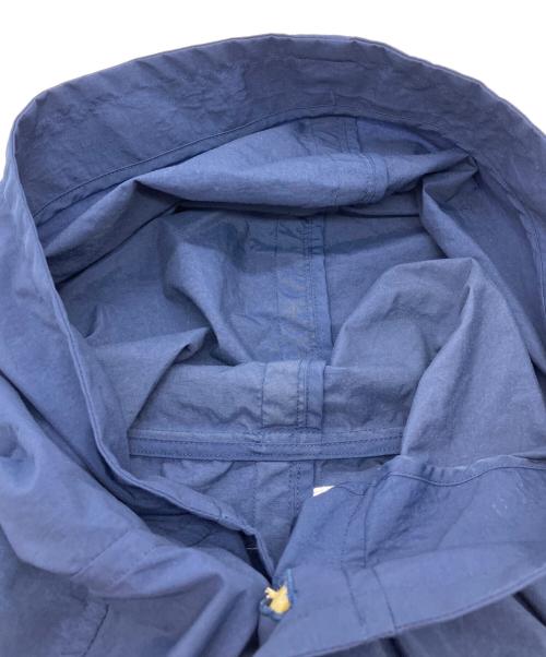 DANTON（ダントン）DANTON (ダントン) ステンカラーコート ネイビー サイズ:36の古着・服飾アイテム