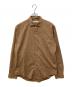 THE SHINZONE（ザ シンゾーン）の古着「PECK CHECKED SHIRT」｜ブラウン