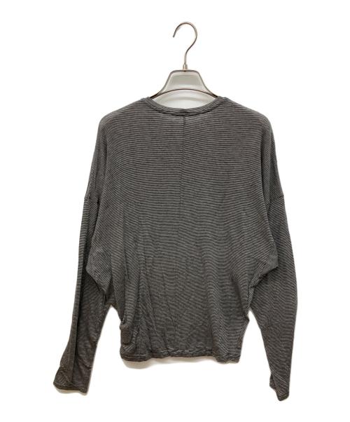 Spick and Span（スピック＆スパン）Spick and Span (スピック＆スパン) コンフォートドルマンプルオーバー ブラック サイズ:FREEの古着・服飾アイテム