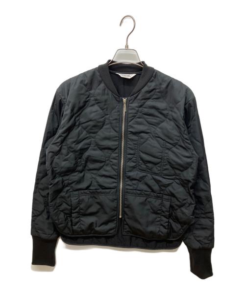 FIVE BROTHER（ファイブブラザー）FIVE BROTHER (ファイブブラザー) 別注キルティングジャケット ブラック サイズ:Mの古着・服飾アイテム
