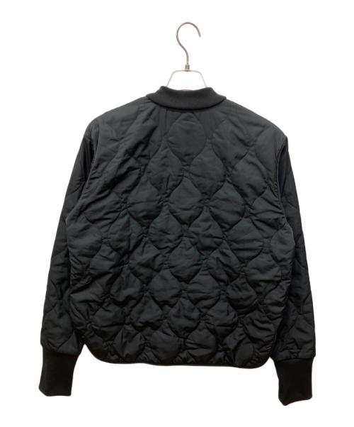 FIVE BROTHER（ファイブブラザー）FIVE BROTHER (ファイブブラザー) 別注キルティングジャケット ブラック サイズ:Mの古着・服飾アイテム