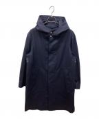 MACKINTOSHマッキントッシュ）の古着「フーデッドコート」｜ネイビー