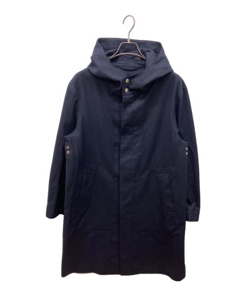 MACKINTOSH（マッキントッシュ）MACKINTOSH (マッキントッシュ) フーデッドコート ネイビー サイズ:40の古着・服飾アイテム