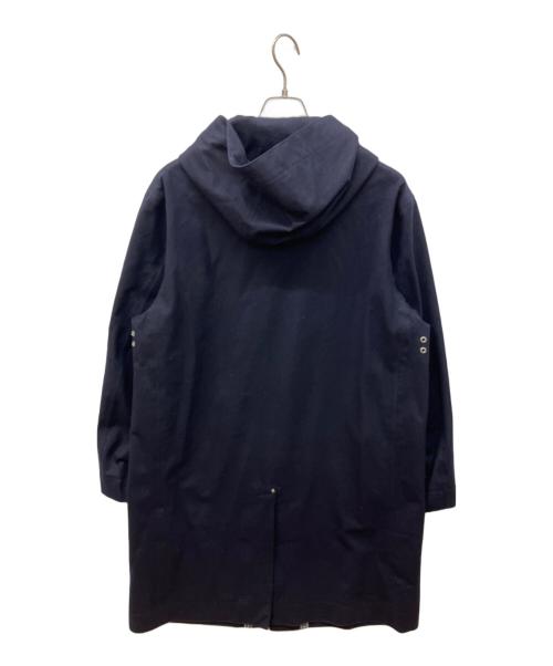 MACKINTOSH（マッキントッシュ）MACKINTOSH (マッキントッシュ) フーデッドコート ネイビー サイズ:40の古着・服飾アイテム