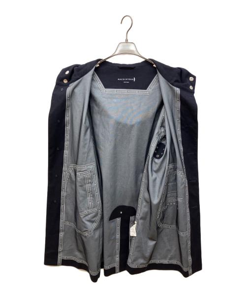 MACKINTOSH（マッキントッシュ）MACKINTOSH (マッキントッシュ) フーデッドコート ネイビー サイズ:40の古着・服飾アイテム