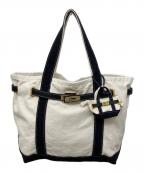 SITA PARANTICAシータパランティカ）の古着「TOTE CVL M チャームセット」｜アイボリー