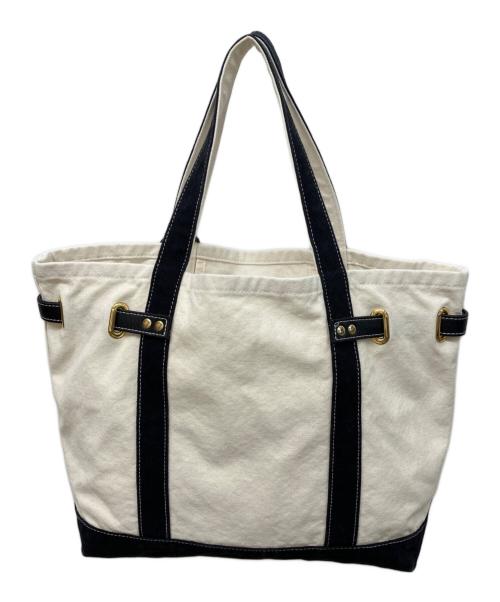 SITA PARANTICA（シータパランティカ）sita parantica (シータパランティカ) TOTE CVL M チャームセット アイボリーの古着・服飾アイテム