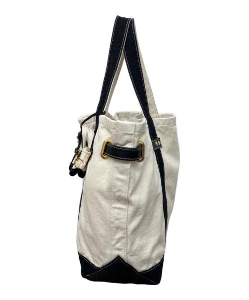 SITA PARANTICA（シータパランティカ）sita parantica (シータパランティカ) TOTE CVL M チャームセット アイボリーの古着・服飾アイテム