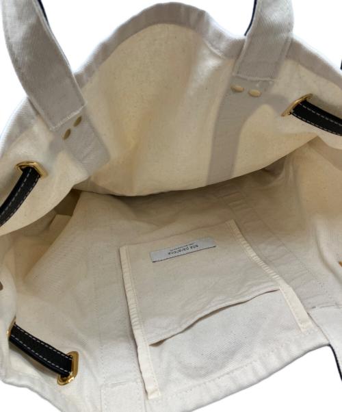SITA PARANTICA（シータパランティカ）sita parantica (シータパランティカ) TOTE CVL M チャームセット アイボリーの古着・服飾アイテム