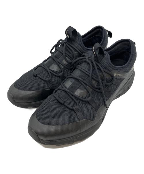 MIZUNO（ミズノ）MIZUNO (ミズノ) MARGARET HOWELL (マーガレットハウエル) WAVE EVOKE GTX ブラック サイズ:27.5cmの古着・服飾アイテム