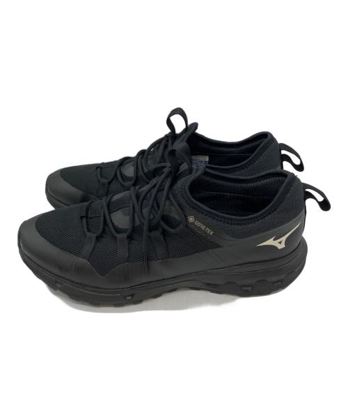 MIZUNO（ミズノ）MIZUNO (ミズノ) MARGARET HOWELL (マーガレットハウエル) WAVE EVOKE GTX ブラック サイズ:27.5cmの古着・服飾アイテム