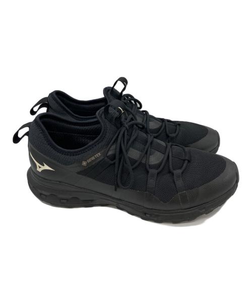 MIZUNO（ミズノ）MIZUNO (ミズノ) MARGARET HOWELL (マーガレットハウエル) WAVE EVOKE GTX ブラック サイズ:27.5cmの古着・服飾アイテム