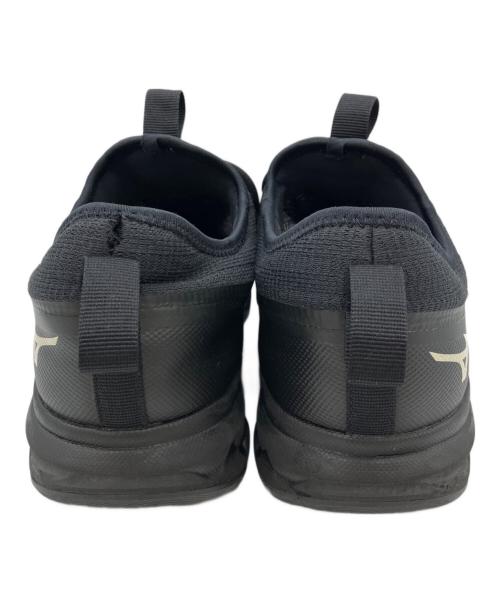 MIZUNO（ミズノ）MIZUNO (ミズノ) MARGARET HOWELL (マーガレットハウエル) WAVE EVOKE GTX ブラック サイズ:27.5cmの古着・服飾アイテム