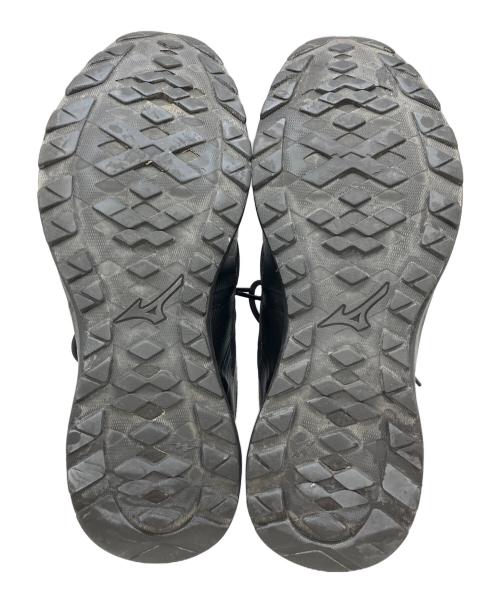 MIZUNO（ミズノ）MIZUNO (ミズノ) MARGARET HOWELL (マーガレットハウエル) WAVE EVOKE GTX ブラック サイズ:27.5cmの古着・服飾アイテム