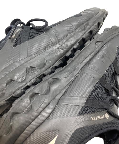 MIZUNO（ミズノ）MIZUNO (ミズノ) MARGARET HOWELL (マーガレットハウエル) WAVE EVOKE GTX ブラック サイズ:27.5cmの古着・服飾アイテム