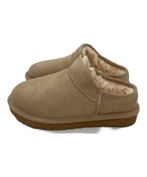 UGG（アグ）UGG (アグ) CLASSIC SLIPPER ベージュ サイズ:23cmの古着・服飾アイテム