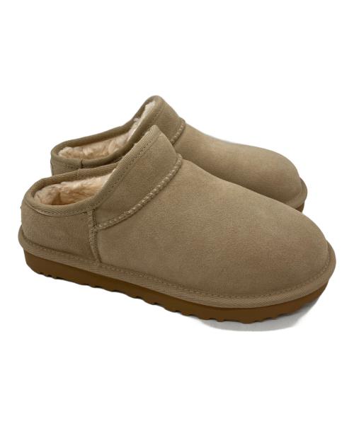 UGG（アグ）UGG (アグ) CLASSIC SLIPPER ベージュ サイズ:23cmの古着・服飾アイテム
