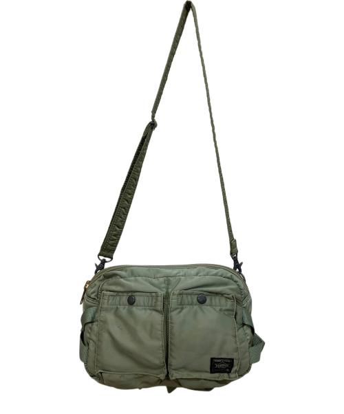 PORTER（ポーター）PORTER (ポーター) ボディーバッグ カーキの古着・服飾アイテム