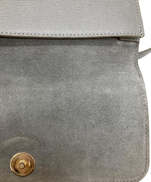 FURLA（フルラ）FURLA (フルラ) リーヴァ ショルダーウォレット グレーの古着・服飾アイテム