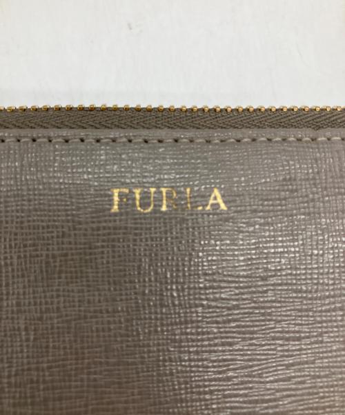 FURLA（フルラ）FURLA (フルラ) リーヴァ ショルダーウォレット グレーの古着・服飾アイテム