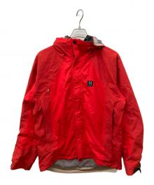 HAGLOFS（ホグロフス）の古着「シェルジャケット」｜レッド