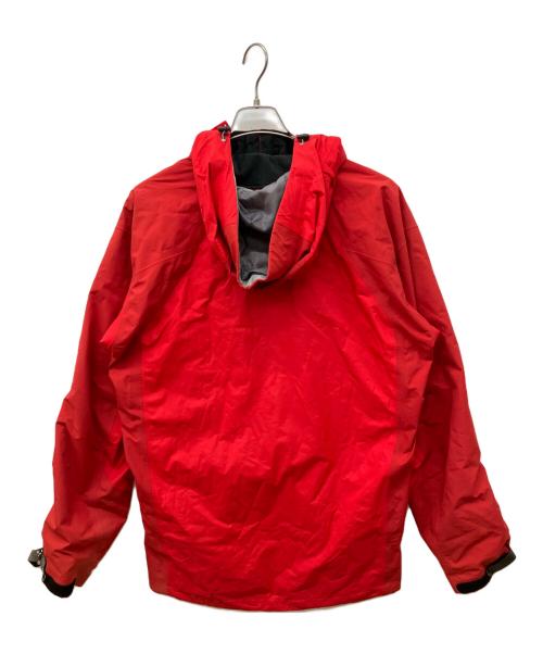 HAGLOFS（ホグロフス）HAGLOFS (ホグロフス) シェルジャケット レッド サイズ:Mの古着・服飾アイテム