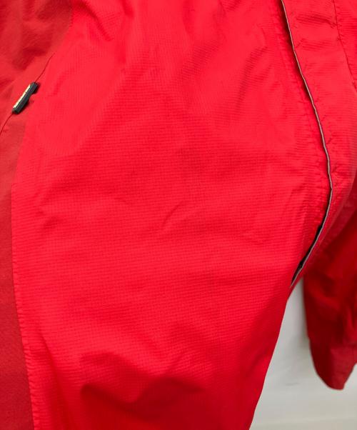 HAGLOFS（ホグロフス）HAGLOFS (ホグロフス) シェルジャケット レッド サイズ:Mの古着・服飾アイテム