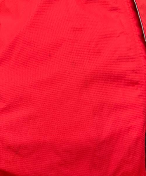 HAGLOFS（ホグロフス）HAGLOFS (ホグロフス) シェルジャケット レッド サイズ:Mの古着・服飾アイテム