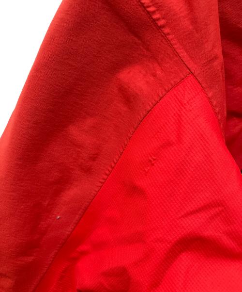 HAGLOFS（ホグロフス）HAGLOFS (ホグロフス) シェルジャケット レッド サイズ:Mの古着・服飾アイテム