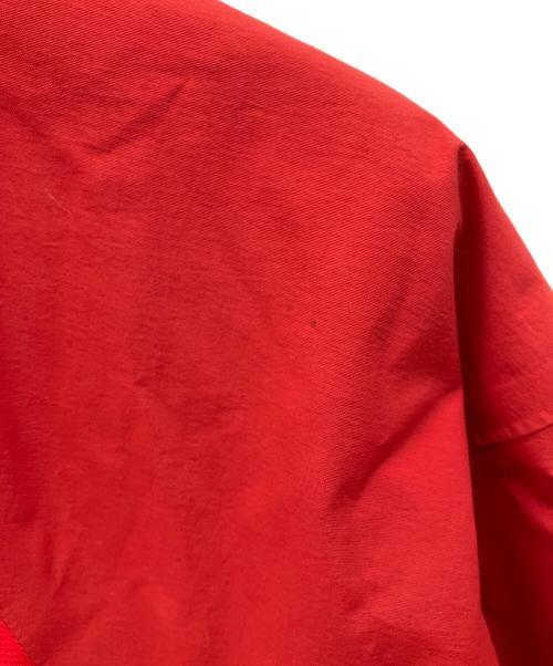 HAGLOFS（ホグロフス）HAGLOFS (ホグロフス) シェルジャケット レッド サイズ:Mの古着・服飾アイテム