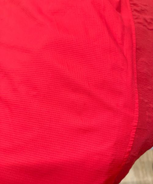 HAGLOFS（ホグロフス）HAGLOFS (ホグロフス) シェルジャケット レッド サイズ:Mの古着・服飾アイテム