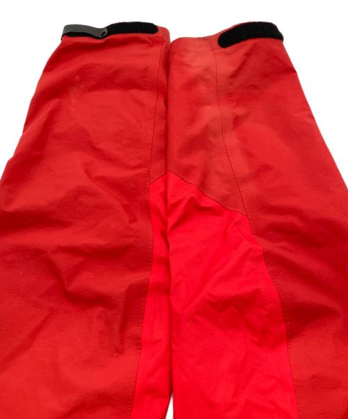 HAGLOFS（ホグロフス）HAGLOFS (ホグロフス) シェルジャケット レッド サイズ:Mの古着・服飾アイテム