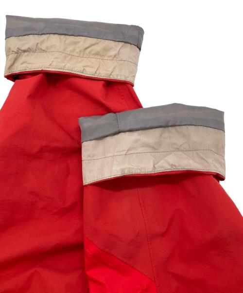 HAGLOFS（ホグロフス）HAGLOFS (ホグロフス) シェルジャケット レッド サイズ:Mの古着・服飾アイテム