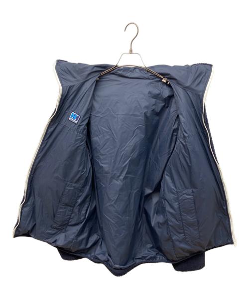 HELLY HANSEN（ヘリーハンセン）HELLY HANSEN (ヘリーハンセン) ファイバーパイル ウィンドブロック リバーシブルジャケット ネイビー サイズ:XLの古着・服飾アイテム