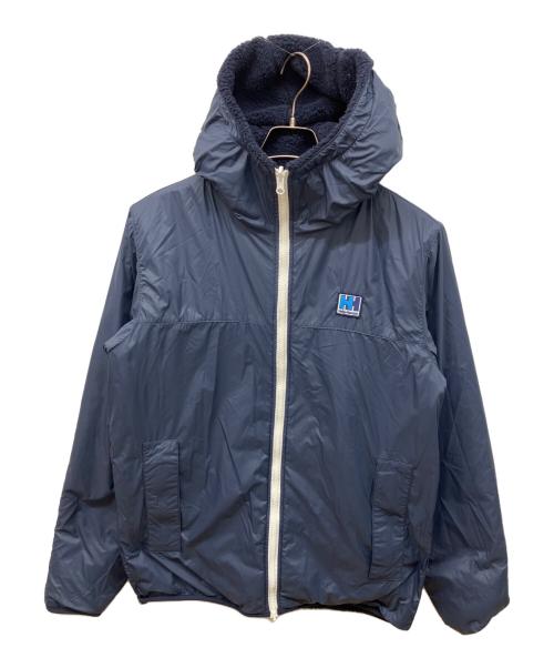HELLY HANSEN（ヘリーハンセン）HELLY HANSEN (ヘリーハンセン) ファイバーパイル ウィンドブロック リバーシブルジャケット ネイビー サイズ:XLの古着・服飾アイテム