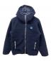 HELLY HANSEN（ヘリーハンセン）の古着「ファイバーパイル ウィンドブロック リバーシブルジャケット」｜ネイビー