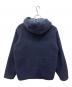 HELLY HANSEN (ヘリーハンセン) ファイバーパイル ウィンドブロック リバーシブルジャケット ネイビー サイズ:XL：5000円