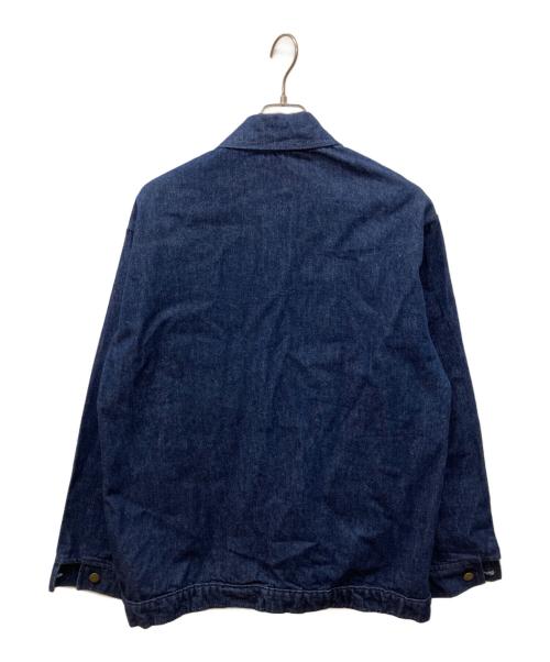 PRISON BLUES（プリズンブルース）PRISON BLUES (プリズンブルース) カバーオール インディゴ サイズ:Sの古着・服飾アイテム